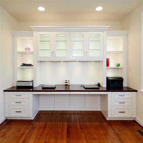 diy steel framed cabinets and desks|build a built in desk.